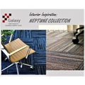 GALAXY Premium Grade Carpet Tiles Heavy Duty Use Hard wear 50X50CM 20Pcs 5m2 Box; Colours: Midnight River, Forest Sunrise