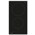 Domain Two Burner Ceramic Glass Electric Cooktop With Touch Controls - 288MM