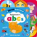 A Big Tab Board Book: My First Book of ABCs