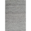 Modern Handwoven Wool Rug - Blocks 6219 - Ash Grey - 160x230cm