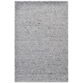 Modern Handwoven Wool Rug - Barfi 6220 - Ash Grey - 160x230cm