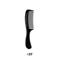 Black Diamond #37 Wide Tooth Basin Comb Brush Beauty Salon Hair Styling Barber