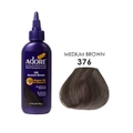 Adore Plus Semi Permanent Hair Color Extra Conditioning 376 Medium Brown 100ml