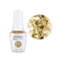 Harmony Gelish Gel Nails Polish - 1110947 All That Glitters Is Gold 15ml