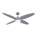 Westinghouse 132cm Havanna Ceiling Fan Reversible Blade/Airflow/Light Aluminium
