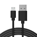 High Speed USB-A to Micro-USB 1M Charging Cable for Samsung S5/S6/S7/Headphones