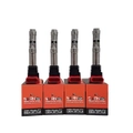Pack of SWAN Ignition Coils & NGK Spark Plugs for Audi A4 (2.0L)