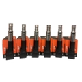 Pack of SWAN Ignition Coils & NGK Spark Plugs for Porsche Cayenne