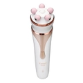 Multi Functional Women Lady Hair Removal Shaver Set Wet and Dry Shaver Epilator Facial Massger