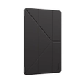 Foldable Flip Smart Sleep Luxury Pu With Stand Full Cover Tablet Protective Case For Ipad 10.2 Inch 2019 Black