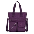 Women Large Capacity Nylon Handbag Crossbody Bag For Outdoor Shopping