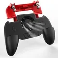 Gamepad Joystick Controller With Cooling Fan For Phone