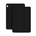 Horizontal Flip Ultra-Thin Double-Sided Clip Magnetic Pu Leather Case For Ipad Pro 12.9 Inch (2018) With Three-Folding Holder and Sleep / Wake-Up Function(Black)