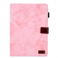 For Ipad Pro 10.5 (2017) Business Style Horizontal Flip Leather Case With Holder and Card Slot and Photo Frame and Sleep / Wake-Up Function(Pink)