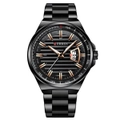 Business Style Luminous Display Men Wrist Watch Date Display Quartz Watch