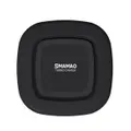 Qi Cooling Fan Fast Charge Wireless Charger Pad For Samsung Xiaomi Huawei Black