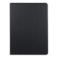 For Ipad 10.2 Voltage Elastic Leather Tpu Protective Case With Holder(Black)