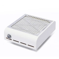 110-240V 40W Nail Drill Art Dust Suction Collector Manicure Machine Filing Acrylic Uv Gel Tip