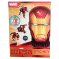 Marvel Superhero Iron Man Story/Sticker Activity Book Kids Reading & Fun Comics-Sticker Activity Book