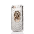 2Pcs For Iphone 5S and 5 Snakeskin Texture Paste Skin Pc Protective Case