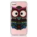 2Pcs For Iphone 8 Plus and 7 Plus Tribal Owl Pattern Tpu Protective Case