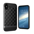 For Iphone X / Xs 3D Diamond Pc + Tpu Combination Protective Case(Grey)