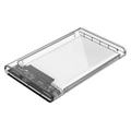 2139U3-Cr Usb3.0 Transparent External Hard Disk Box Storage Case