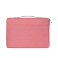 15.4 Inch Fashion Casual Polyester + Nylon Laptop Bag Handbag Briefcase Notebook Cover Case
