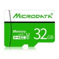 32Gb U1 Green And White Tf(Micro Sd) Memory Card