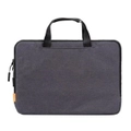 13 Inch Business Casual Polyester Laptop Bag(Dark Gray)