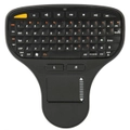 N5903 2.4Ghz Mini Wireless Keyboard With Touchpad and Usb Mini Receiver Size: 137 X 125 X 28Mm