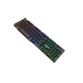 Ak-600 Wired Usb Floating Keycap Backlit Gaming Keyboard(Black)