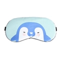 5Pcs Cartoon Animal Cute Sleep Eye Mask (Light Blue Penguin)
