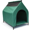 L Waterproof Portable Flea and Mite Resistant Dog Kennel House Nest Outdoor Indoor