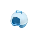 YES4PETS Portable Hooded Cat Toilet Litter Box Tray House with Handle and Scoop