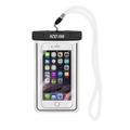 Catzon RH11 1pc Luminous Waterproof Phone Case Underwater Swimming Case Phone Pouch For iPhone Samsung Xiaomi Huawei 5.5"-Black