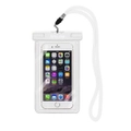 Catzon RH11 1pc Luminous Waterproof Phone Case Underwater Swimming Case Phone Pouch For iPhone Samsung Xiaomi Huawei 5.5"-White