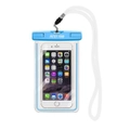 Catzon RH11 1pc Luminous Waterproof Phone Case Underwater Swimming Case Phone Pouch For iPhone Samsung Xiaomi Huawei 5.5"-Blue