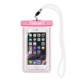 Catzon RH11 1pc Luminous Waterproof Phone Case Underwater Swimming Case Phone Pouch For iPhone Samsung Xiaomi Huawei 5.5"-Pink