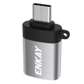USB-C / Type-C to USB 3.0 OTG Data Adapter Converter Aluminium Alloy Silver