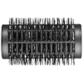 Hi Lift Ionic Brush Rollers Hair Self Gripping Curler Black 40mm 6pcs