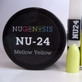 Nugenesis Dipping Powder Nail System Color NU-024 - Mellow Yellow - 43g