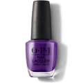 OPI Nail Polish Lacquer - NL B30 Purple With A Purpose 15ml