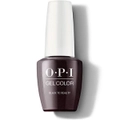 OPI Soak Off UV LED Gel Nail Polish - GC K12 Black To Reality 15ml