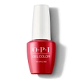 OPI Soak Off UV LED Gel Nail Polish - GC N25 Big Apple Red 15ml
