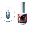 WAVE - UV LED Gel Nails Polish Glitter Titanium 23 Lustrous Pearl