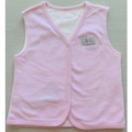 Idilbaby Baby Cool Pink Reversible Sleeveless Vest