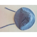 Mamino Baby Girl Vivian Blue Print Hat with Fastening