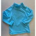 Aqua Perla Baby Boy or Girl Kris Blue Spf50+ Rash Vest