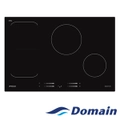 Domain Premium Electric Induction Glass Cooktop with Touch Controls - 770mm